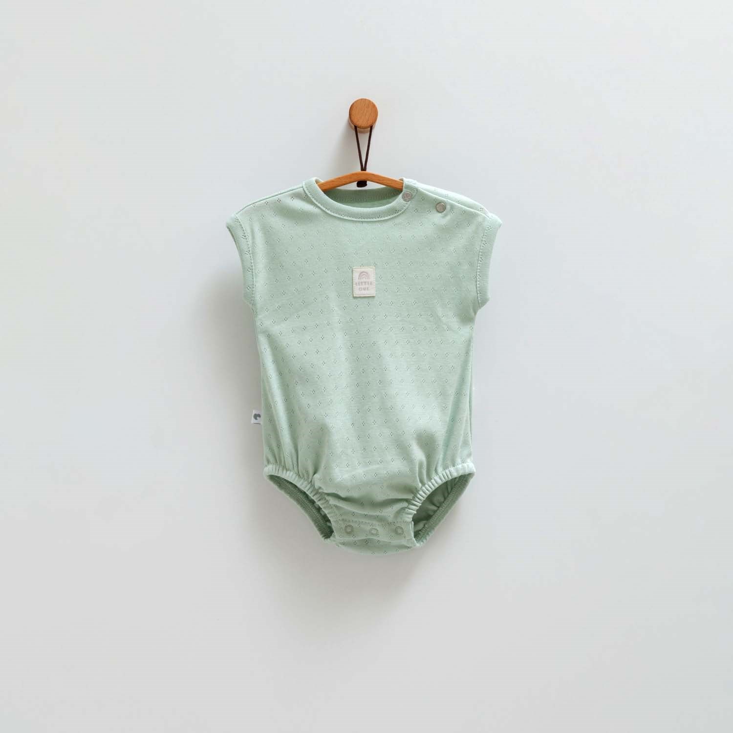 Caramell Bebek Body BE1713 Yeşil