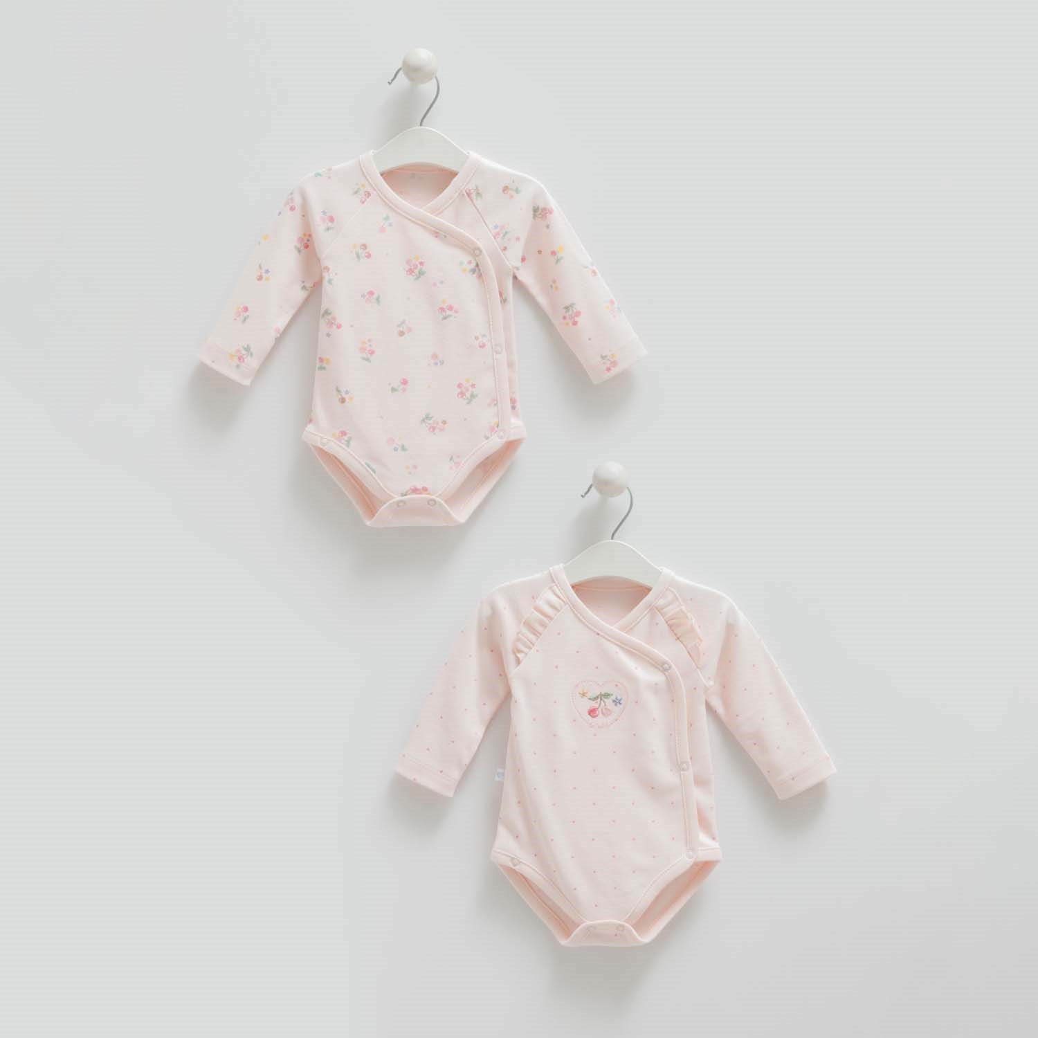Caramell Bebek Body BK1211 Pembe