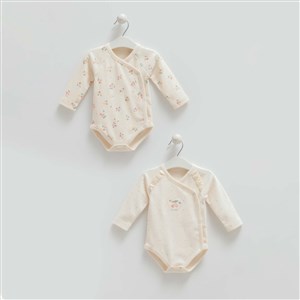 Caramell Bebek Body BK1211 Ekru