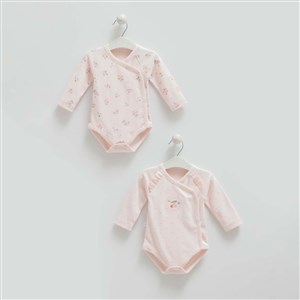 Caramell Bebek Body BK1211 Pembe