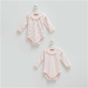 Caramell Bebek Body BK1212 Pembe