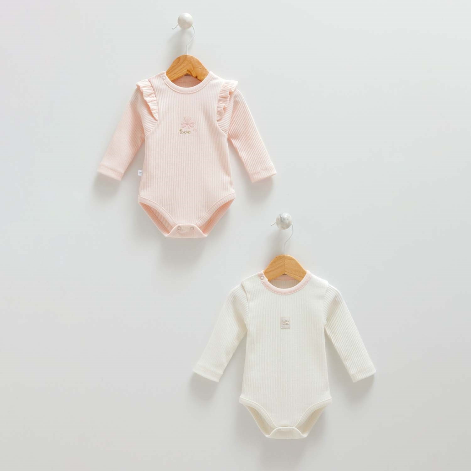 Caramell Bebek Body BK1278 Pembe