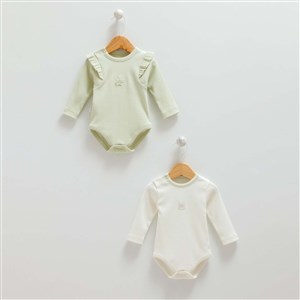 Caramell Bebek Body BK1278 Yeşil