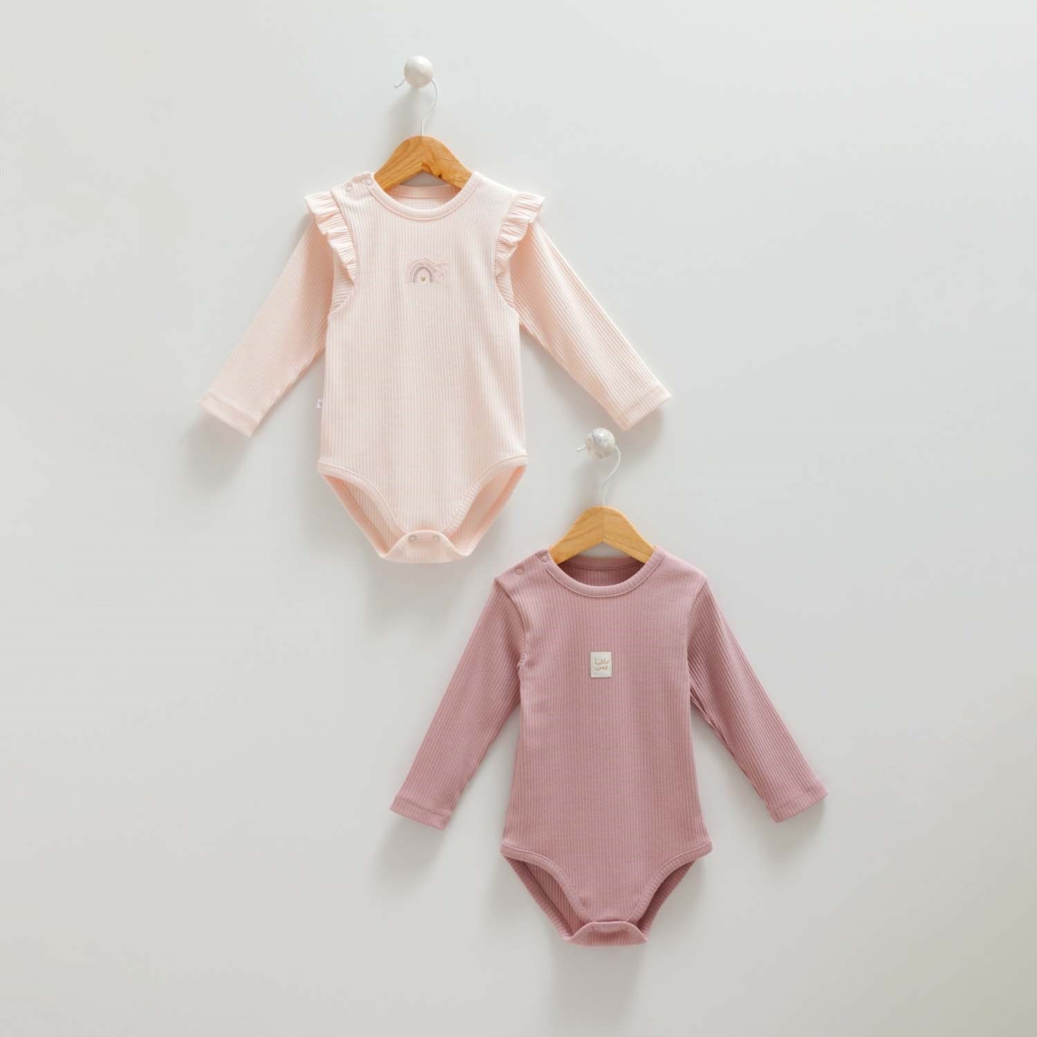 Caramell Bebek Body BK1279 Pembe