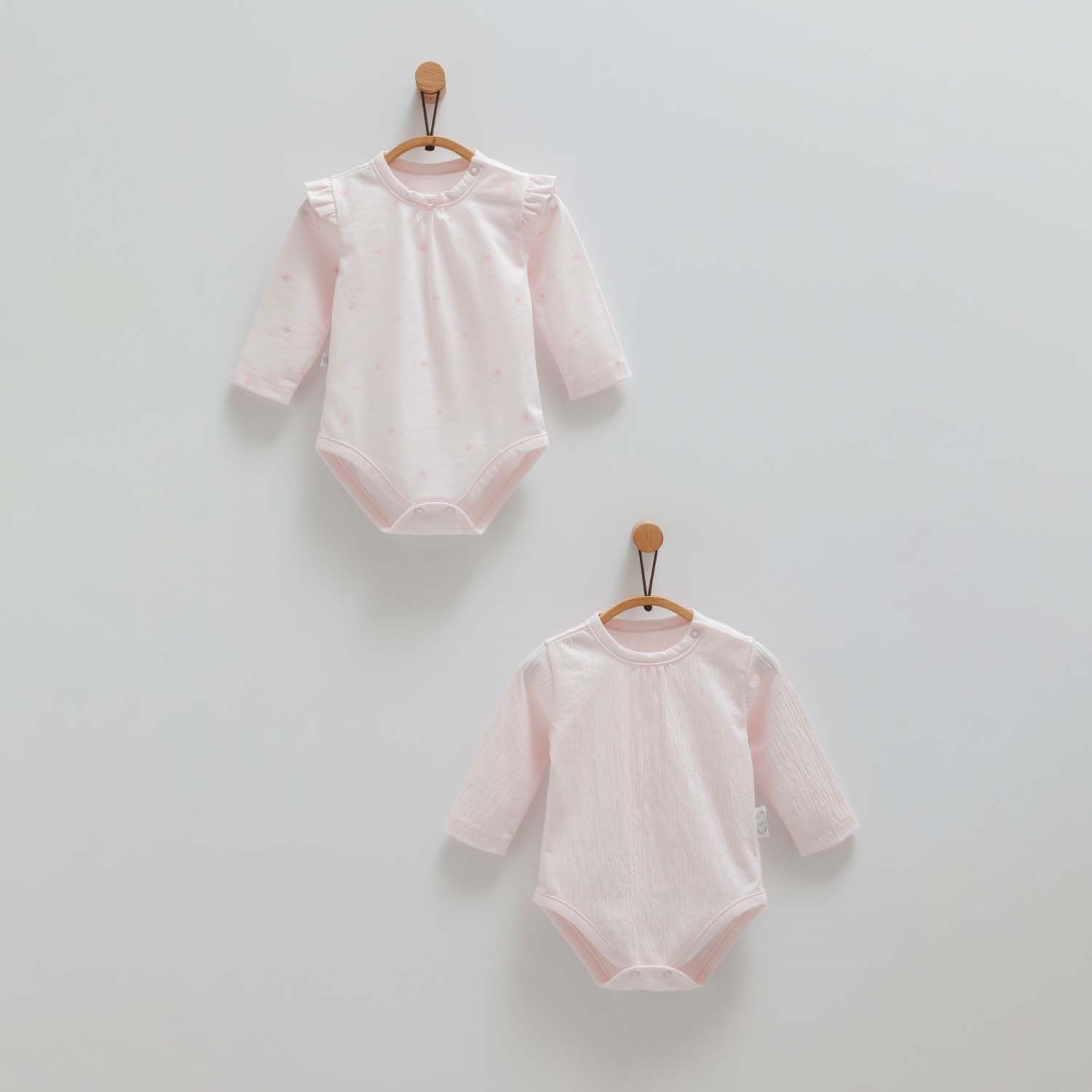 Caramell Bebek Body BK1408 Pembe