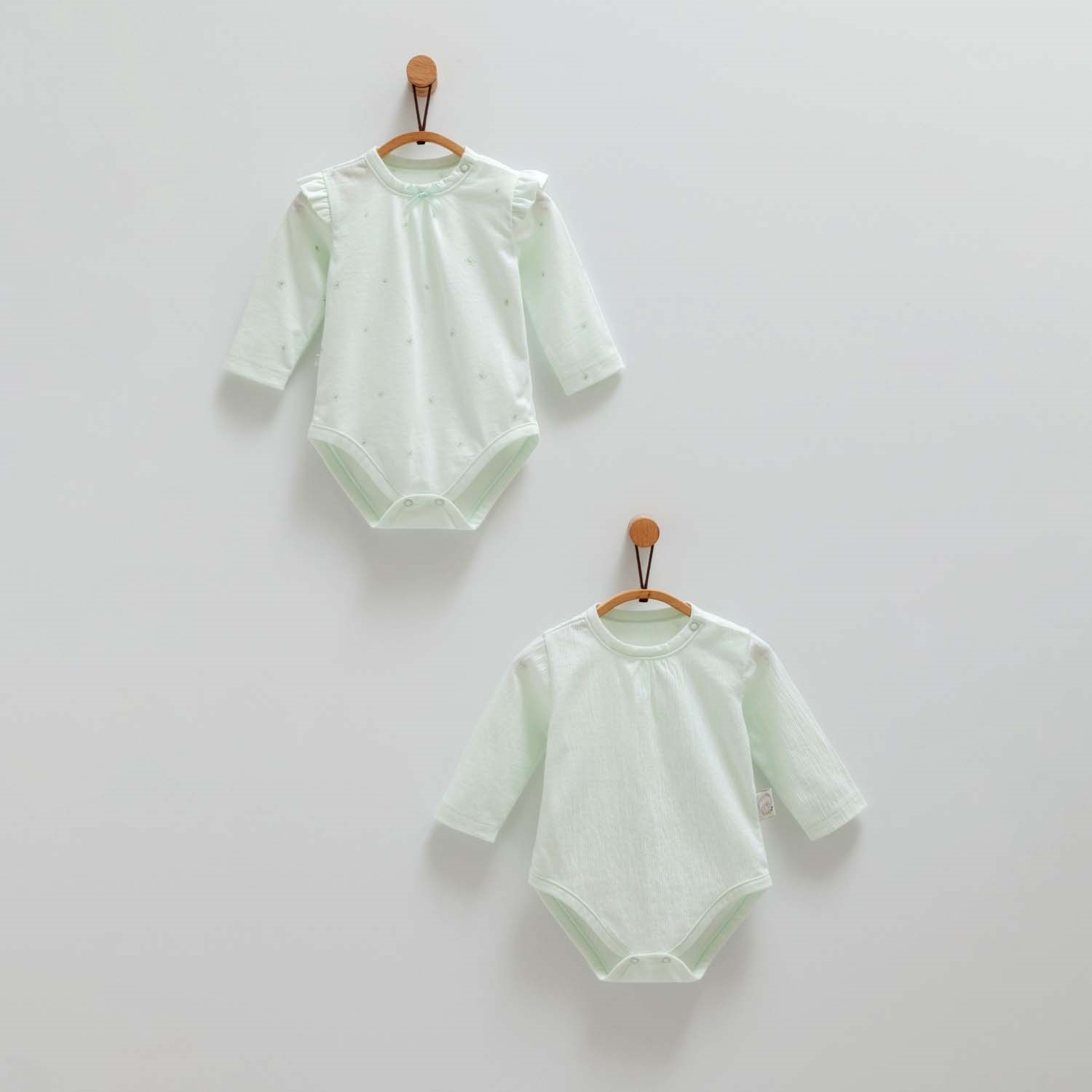 Caramell Bebek Body BK1408 Yeşil