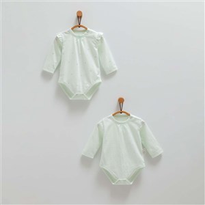 Caramell Bebek Body BK1408 Yeşil