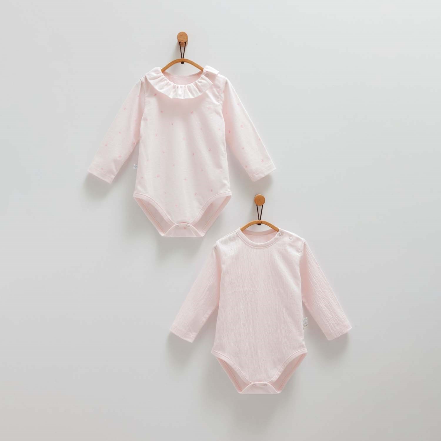 Caramell Bebek Body BK1409 Pembe