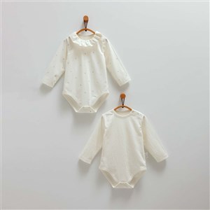Caramell Bebek Body BK1409 Ekru