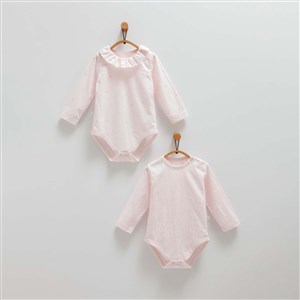 Caramell Bebek Body BK1409 Pembe