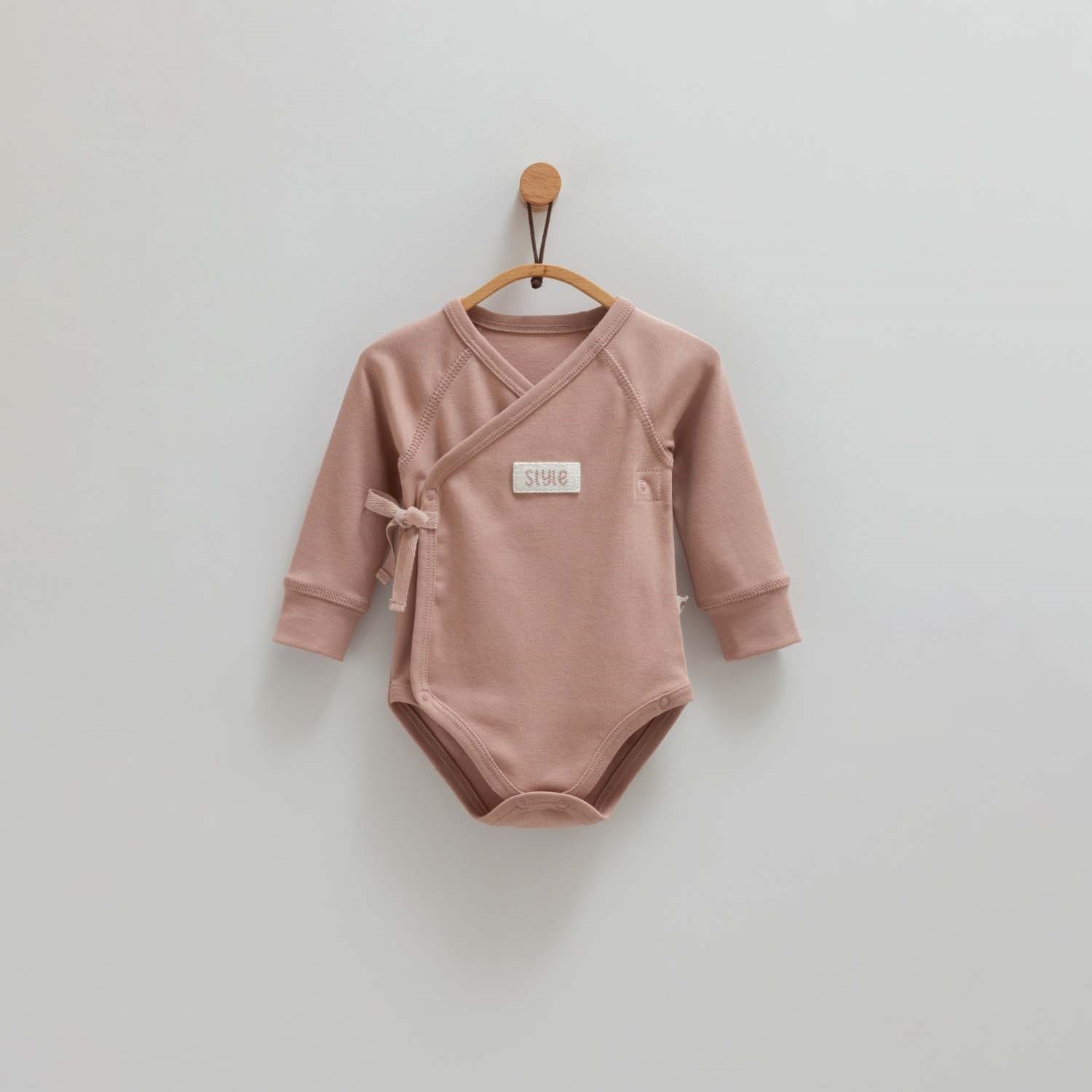 Caramell Bebek Body BU1774 Gül Kurusu