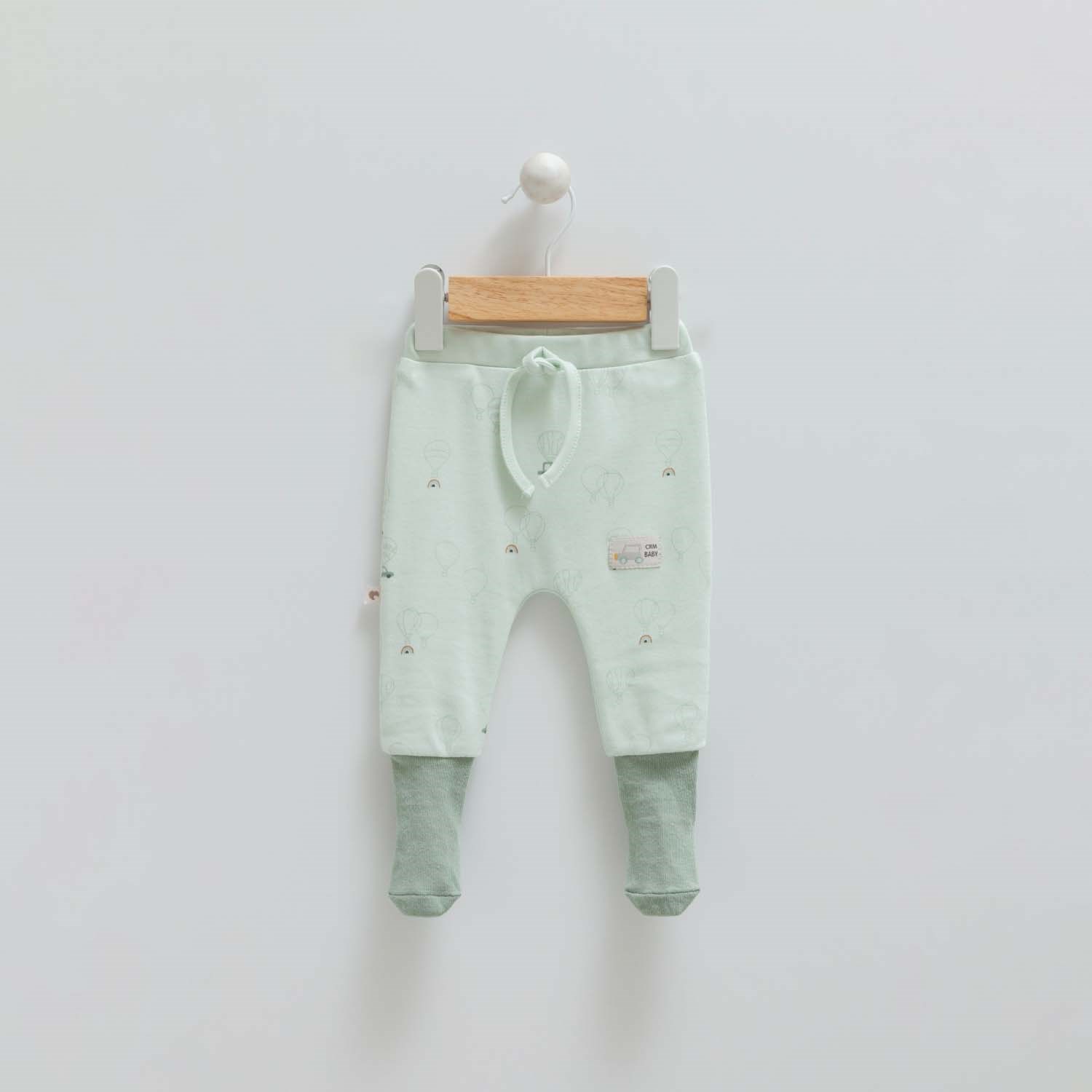 Caramell Bebek Pantolonu APE1200 Yeşil