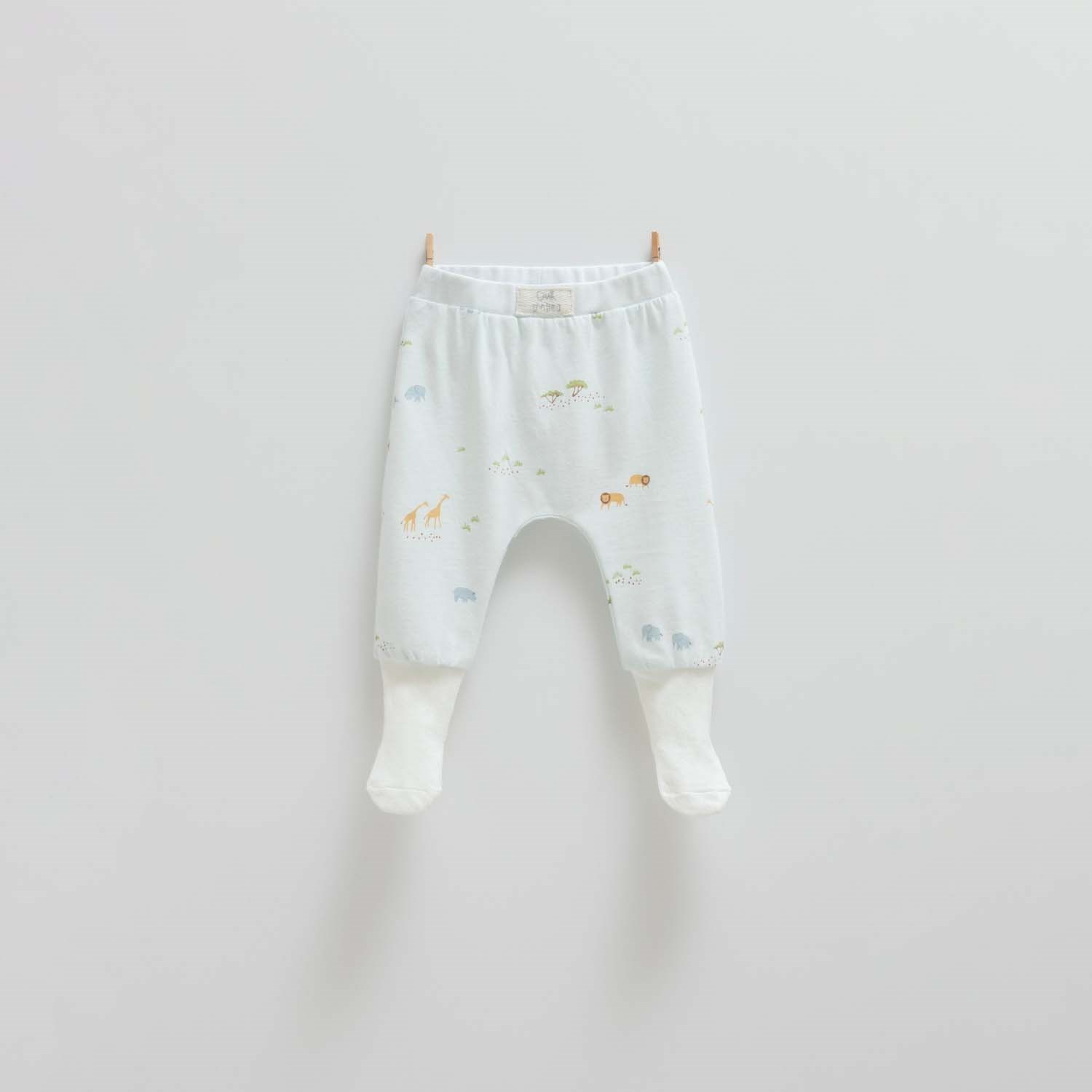 Caramell Bebek Pantolonu APE1822 Mavi