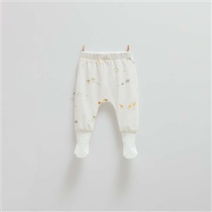 Caramell Bebek Pantolonu APE1822 Ekru