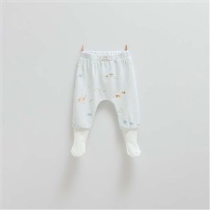 Caramell Bebek Pantolonu APE1822 Mavi