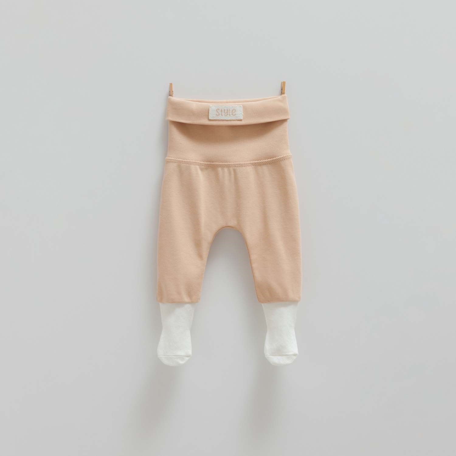 Caramell Bebek Pantolonu APU1776 Kahve