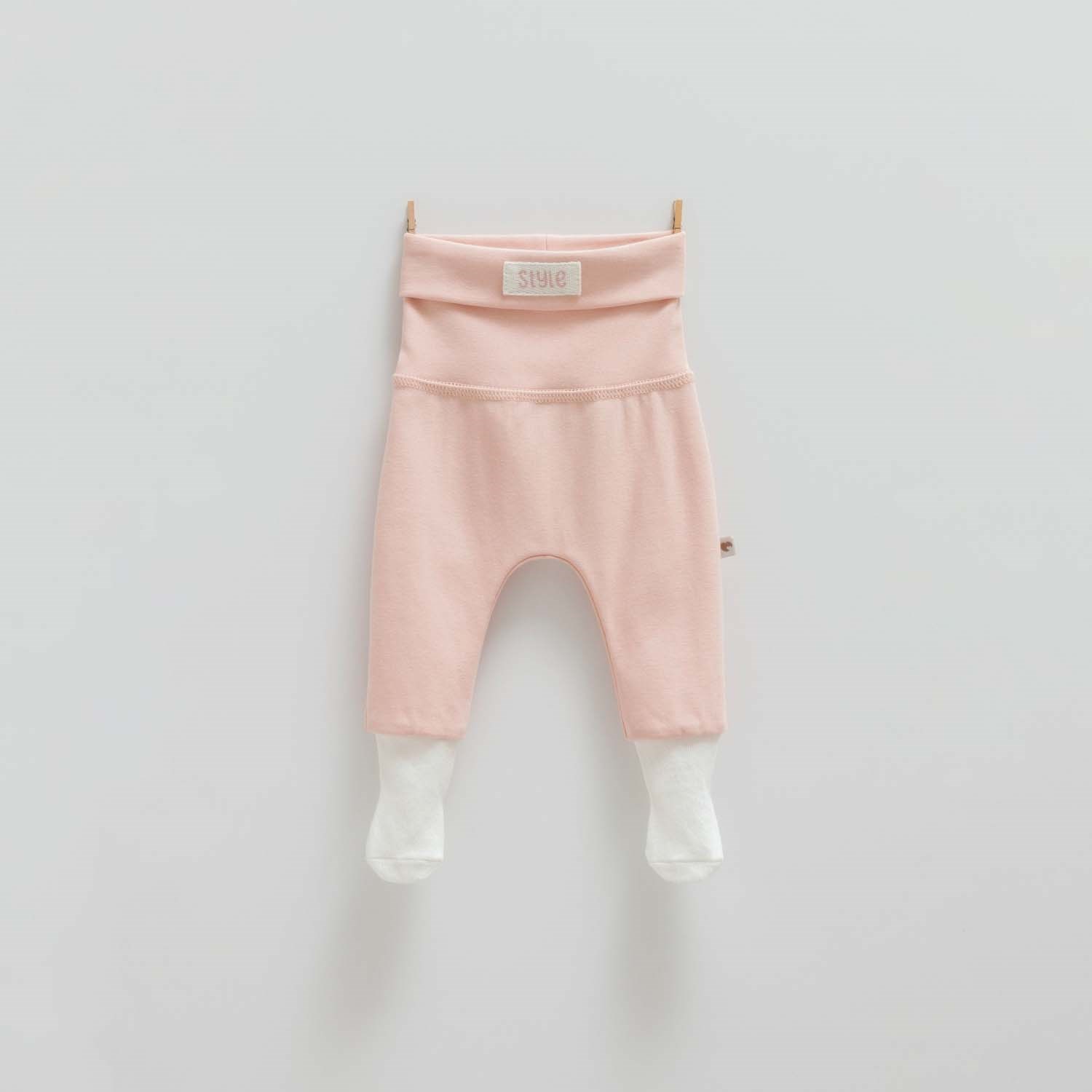 Caramell Bebek Pantolonu APU1776 Pembe