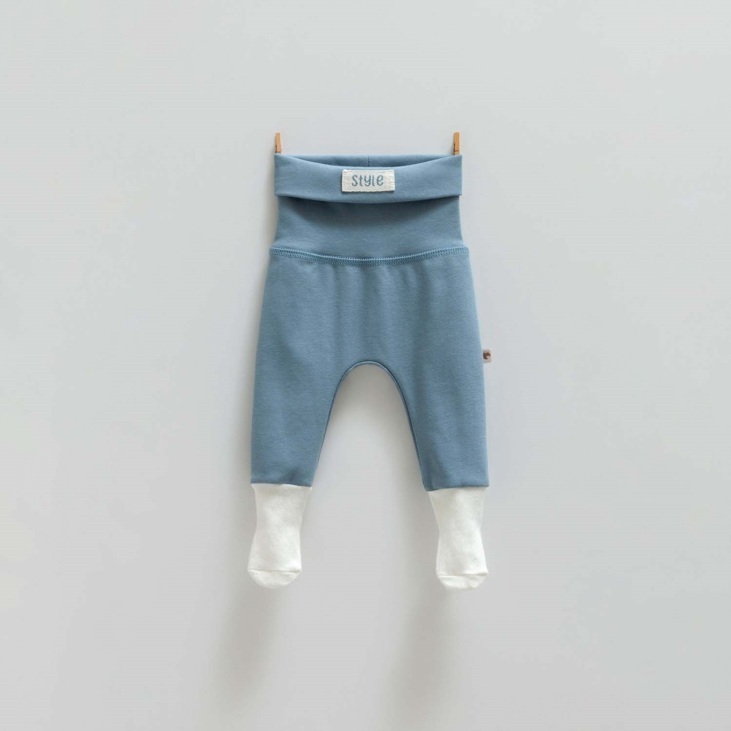 Caramell Bebek Pantolonu APU1776 Petrol