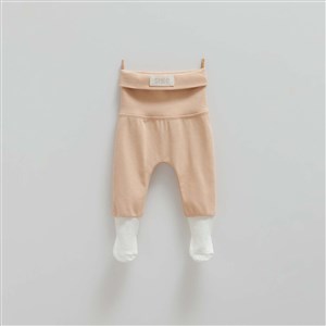 Caramell Bebek Pantolonu APU1776 Kahve