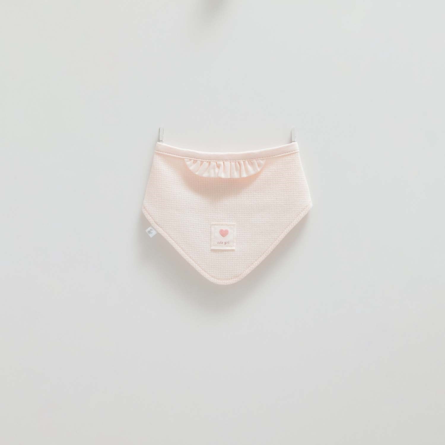 Caramell Bebek Önlüğü ONK1325 Pembe