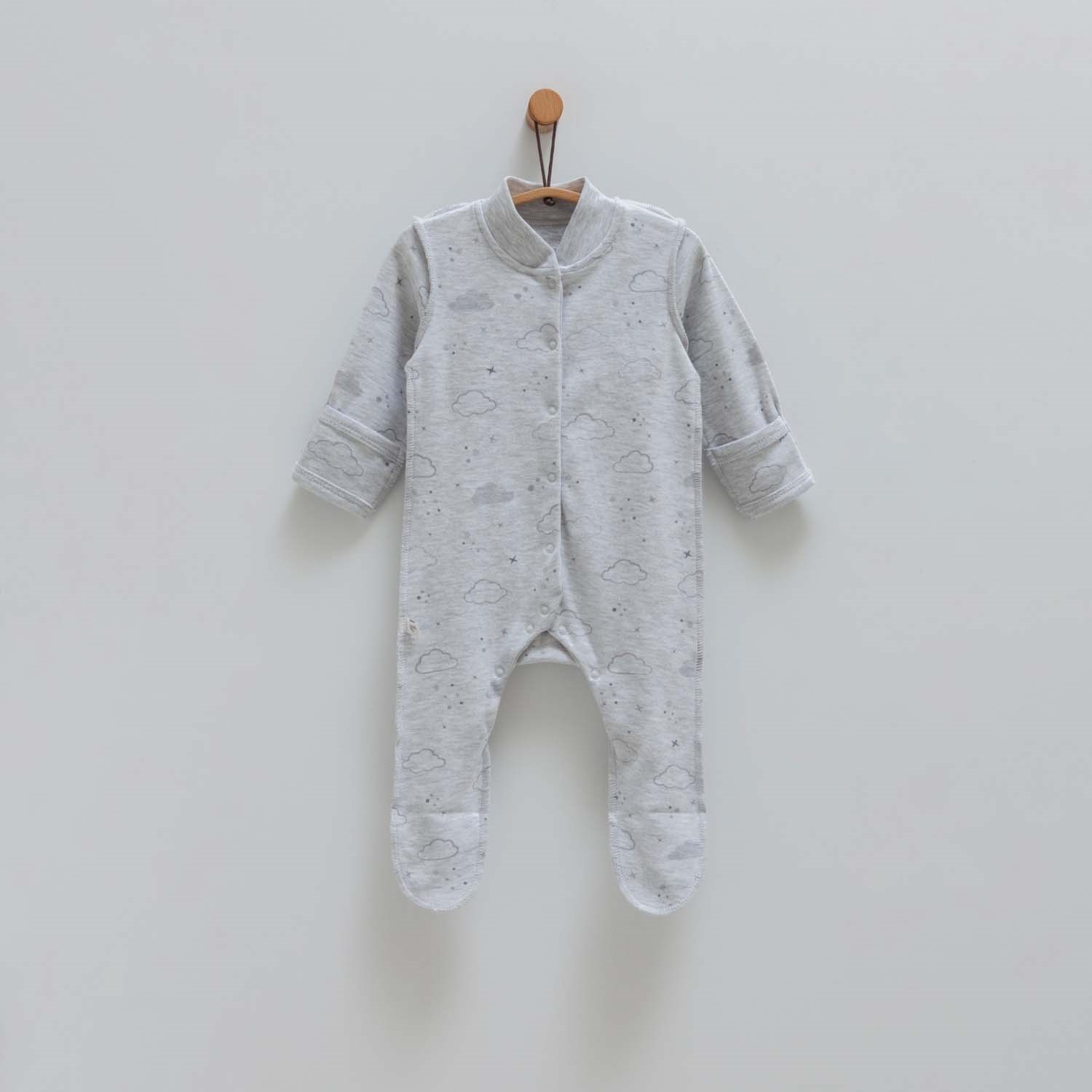 Caramell Bebek Tulum UTU1718 Gri-Melanj