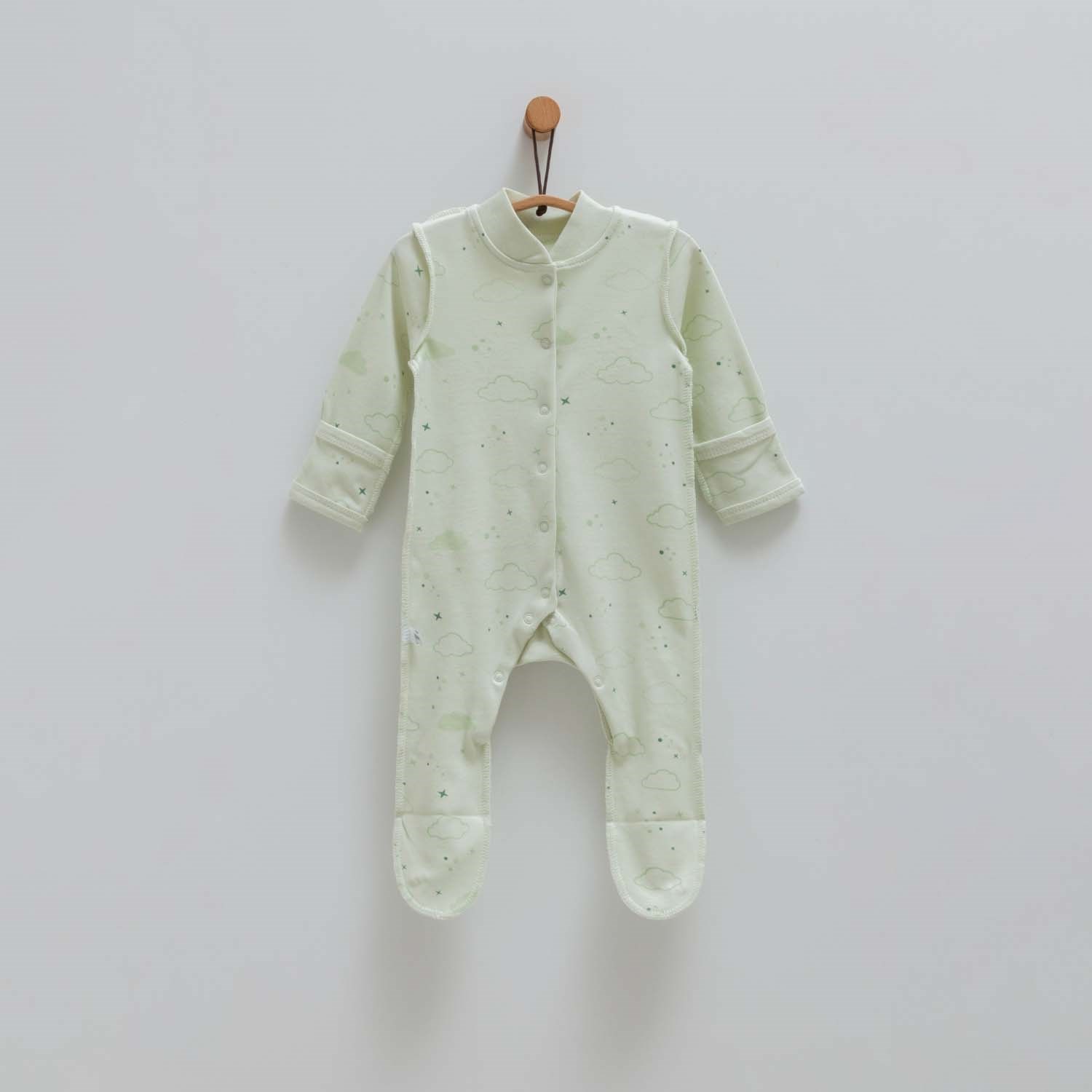 Caramell Bebek Tulum UTU1718 Yeşil