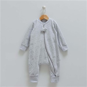 Caramell Bebek Tulum UTU9951 Gri-Melanj