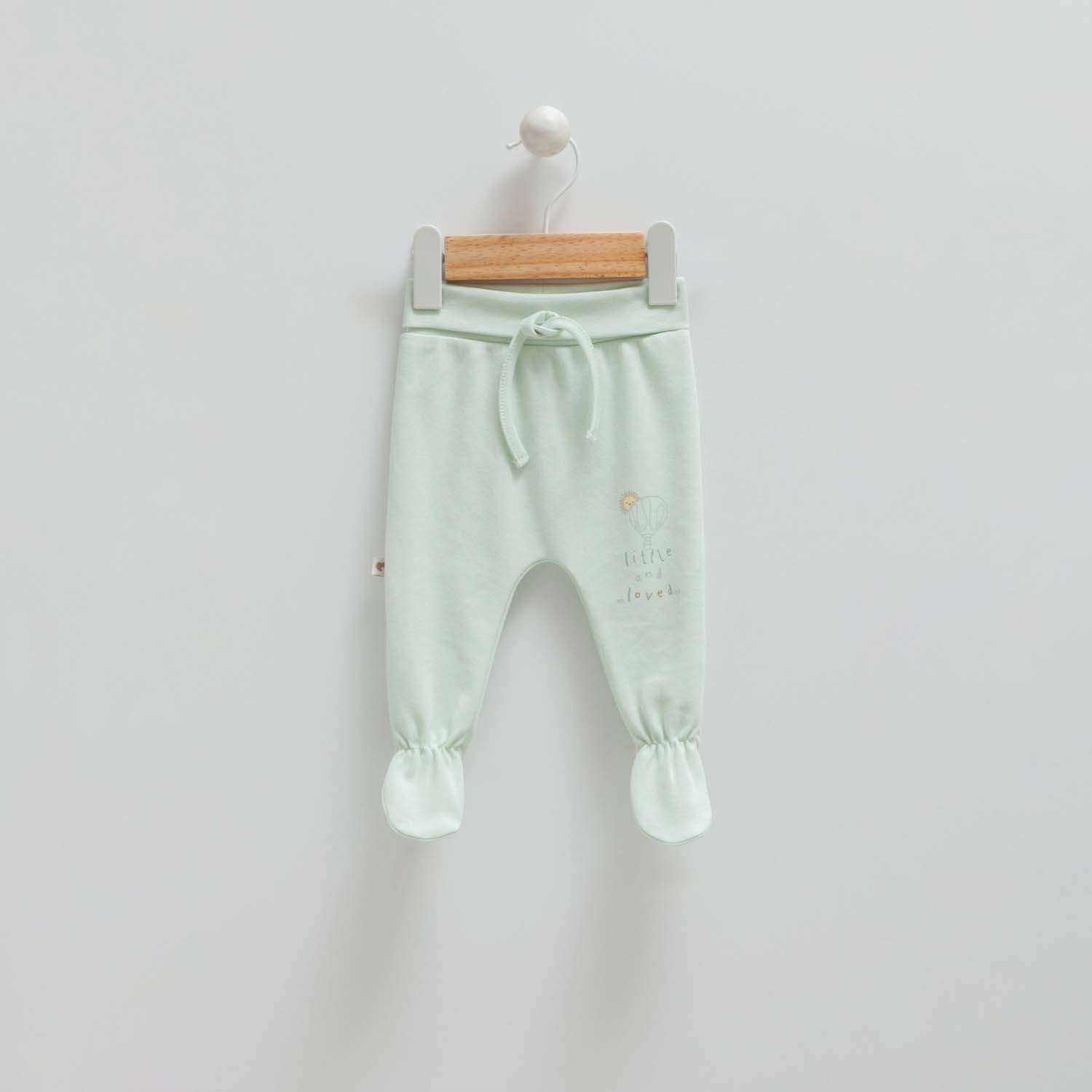 Caramell Bebek Pantolonu APE1199 Yeşil