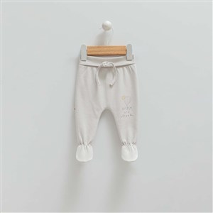 Caramell Bebek Pantolonu APE1199 Gri