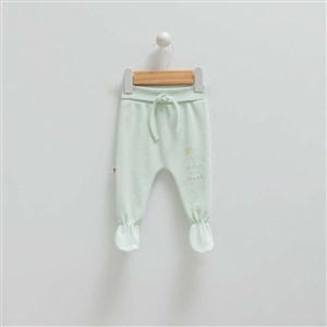 Caramell Bebek Pantolonu APE1199 Yeşil