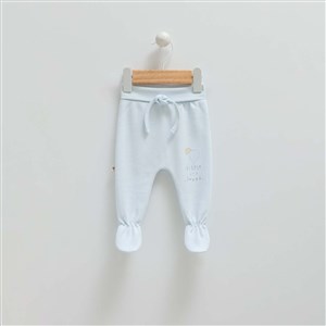 Caramell Patikli Bebek Pantolonu APE1199 Mavi
