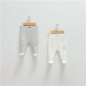 Caramell Bebek Pantolonu APE1265 Gri