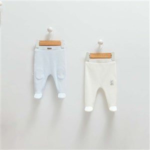 Caramell Bebek Pantolonu APE1265 Mavi