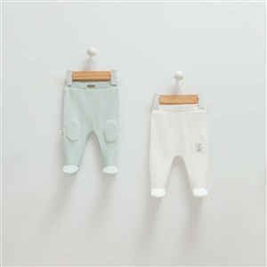 Caramell Bebek Pantolonu APE1265 Yeşil
