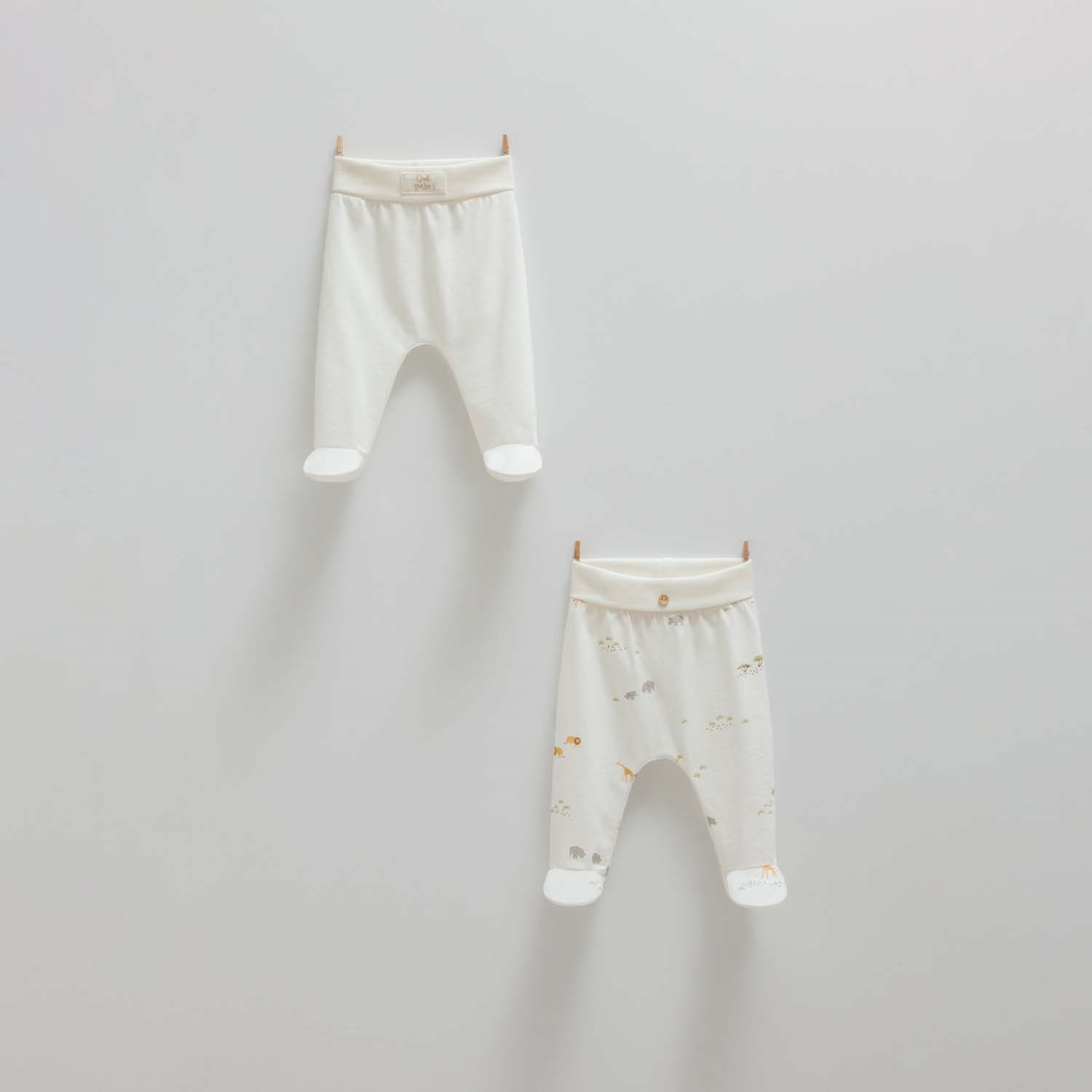 Caramell Bebek Pantolonu APE1368 Ekru