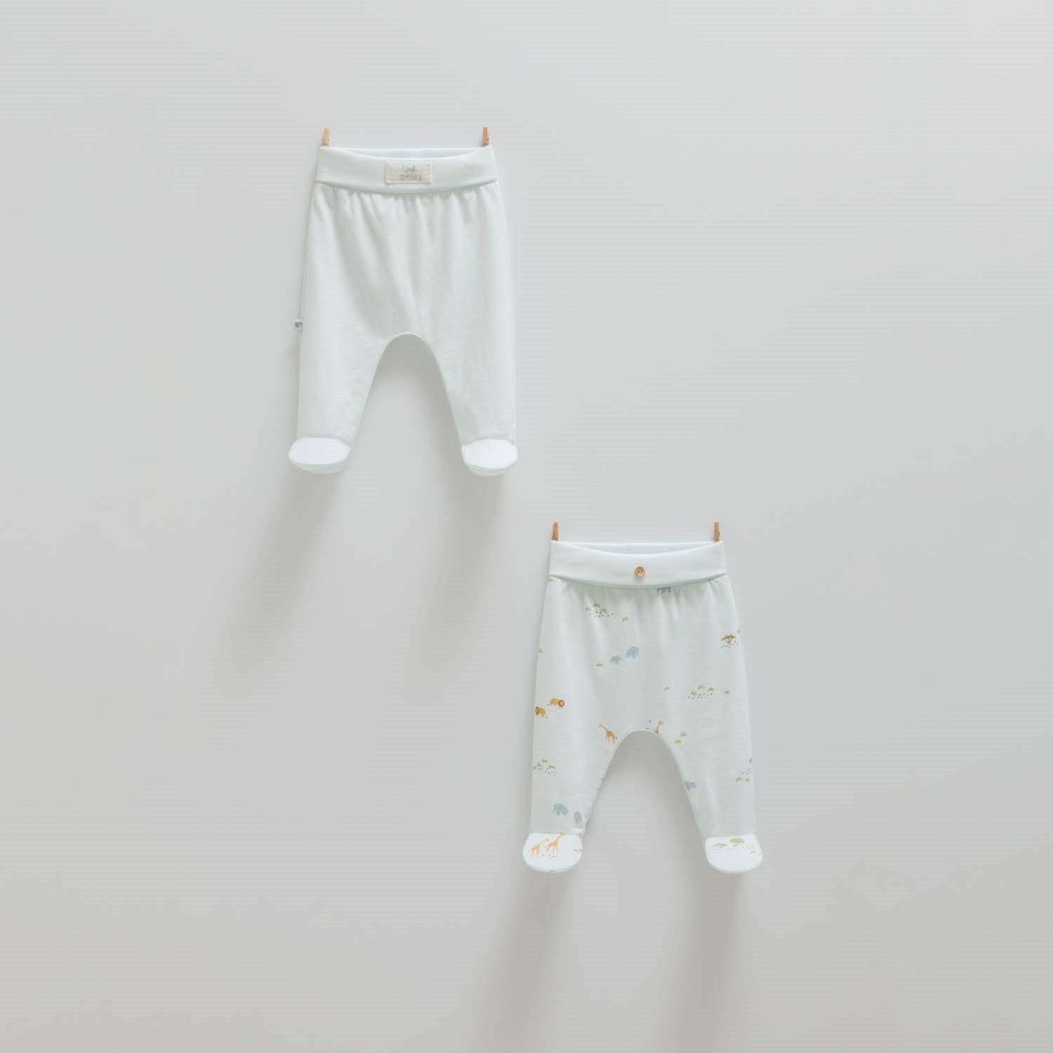 Caramell Bebek Pantolonu APE1368 Mavi