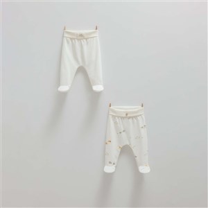 Caramell Bebek Pantolonu APE1368 Ekru