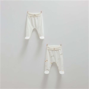 Caramell Bebek Pantolonu APE1368 Ekru