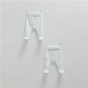 Caramell Bebek Pantolonu APE1368 Mavi