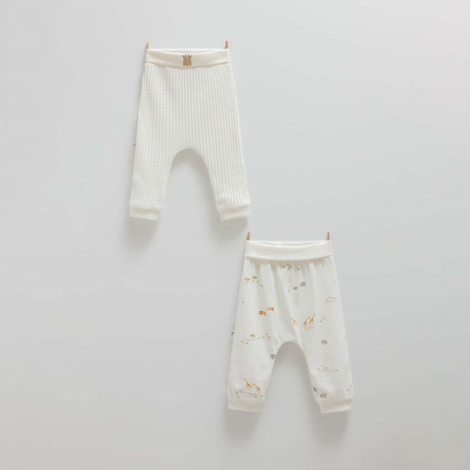 Caramell Bebek Pantolonu APE1369 Ekru