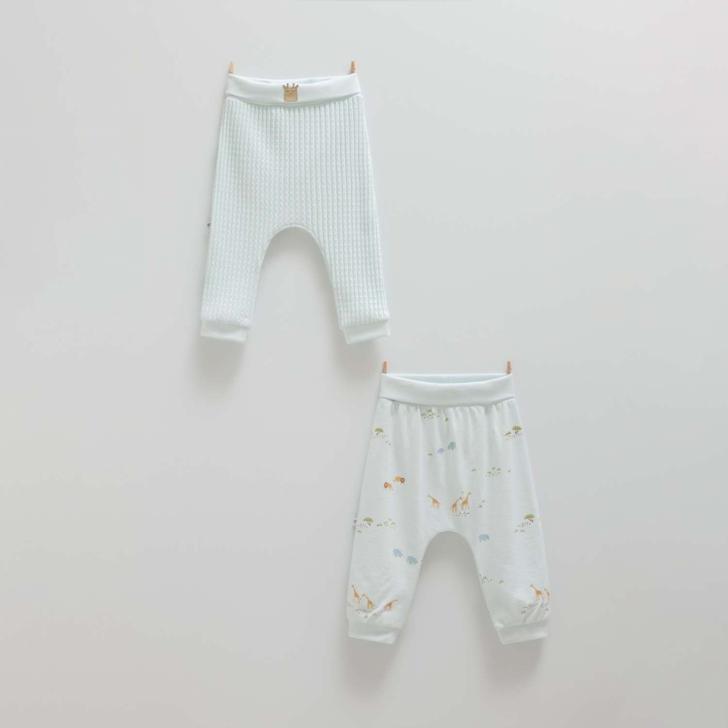 Caramell Bebek Pantolonu APE1369 Mavi