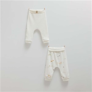 Caramell Bebek Pantolonu APE1369 Ekru