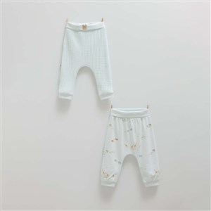 Caramell Bebek Pantolonu APE1369 Mavi