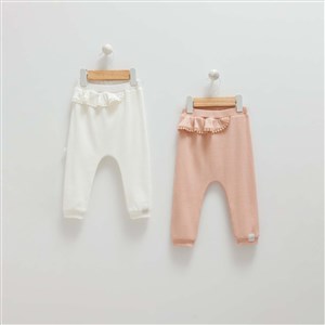 Caramell Bebek Pantolonu APK1281 Ekru