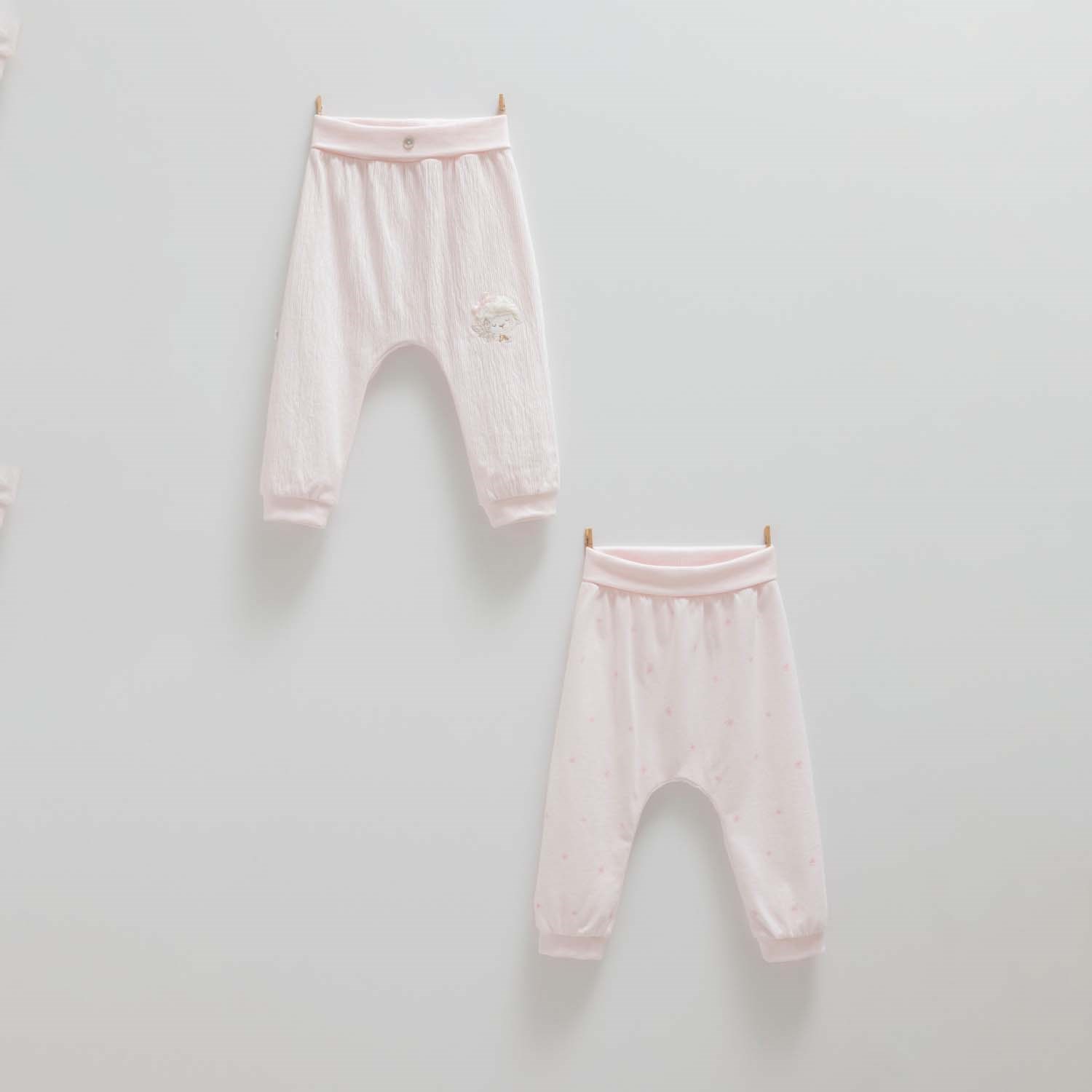 Caramell Bebek Pantolonu APK1411 Pembe