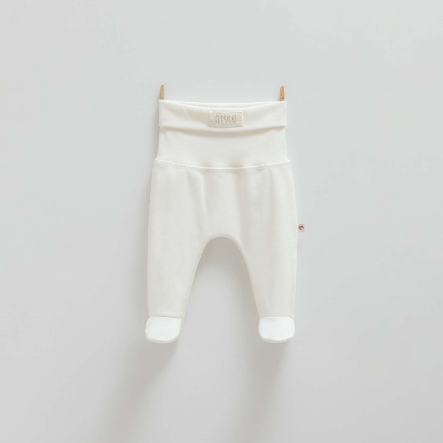 Caramell Bebek Pantolonu APU1775 Ekru