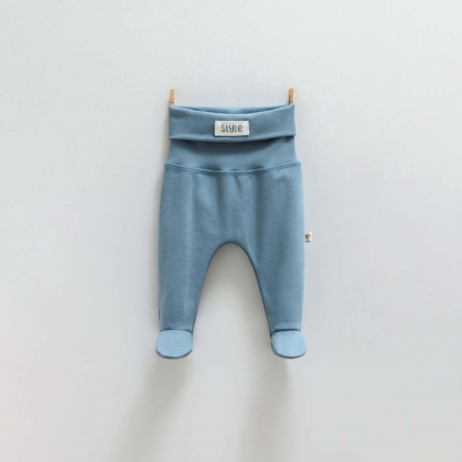 Caramell Bebek Pantolonu APU1775 Petrol