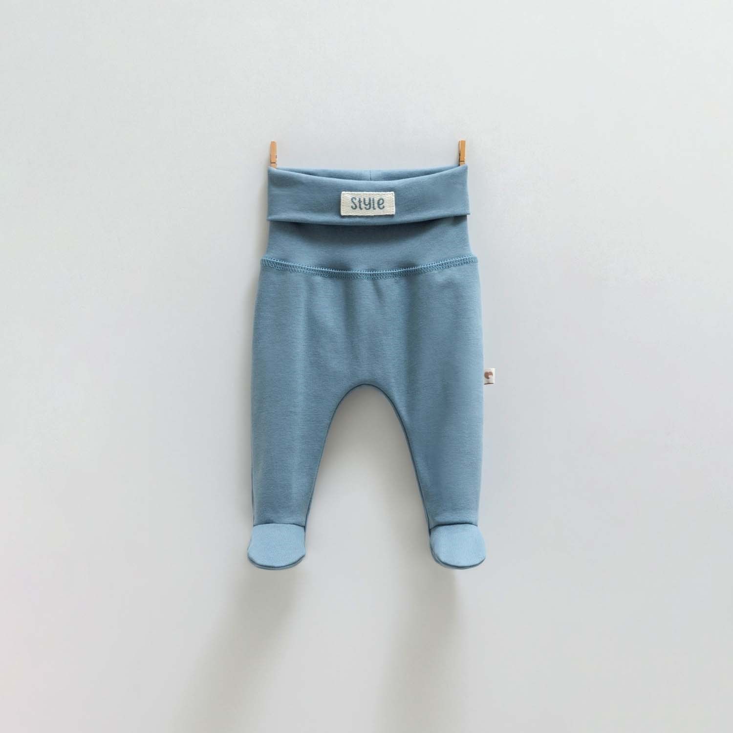 Caramell Bebek Pantolonu APU1775 Petrol