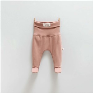 Caramell Bebek Pantolonu APU1775 Gül Kurusu