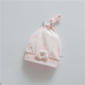 Caramell Bebek Şapkası SPU9955 Pembe